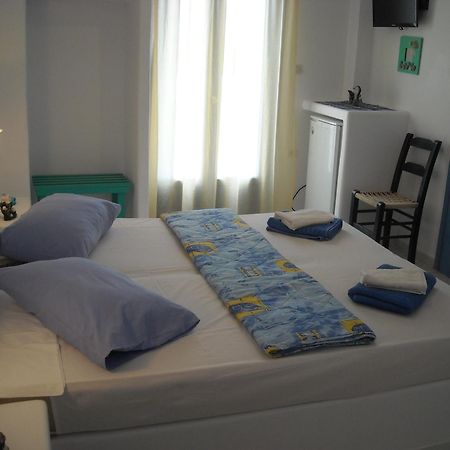 Ostria Vento Hotel Pollonia Buitenkant foto