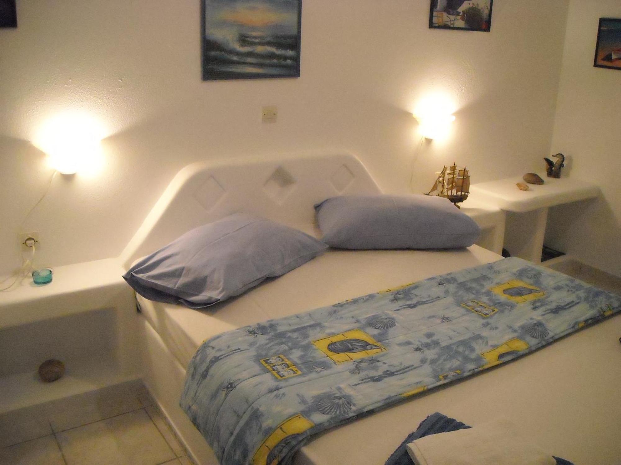 Ostria Vento Hotel Pollonia Buitenkant foto