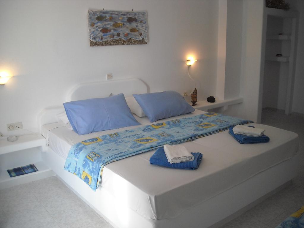 Ostria Vento Hotel Pollonia Buitenkant foto