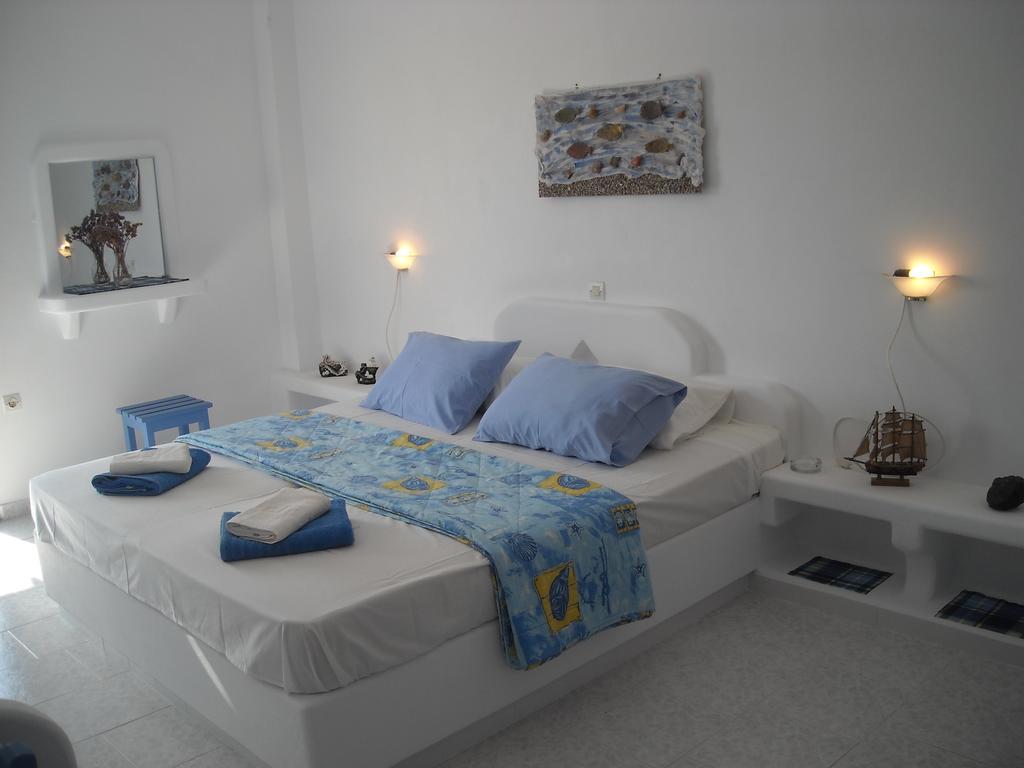 Ostria Vento Hotel Pollonia Buitenkant foto