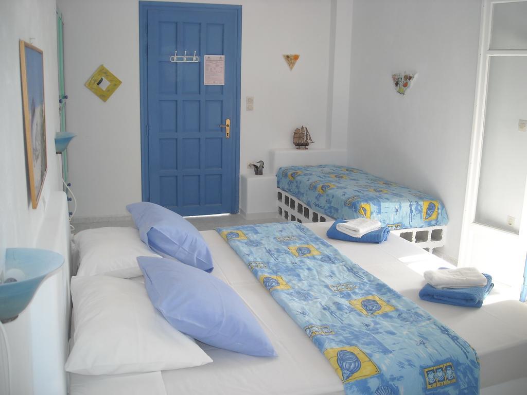 Ostria Vento Hotel Pollonia Buitenkant foto