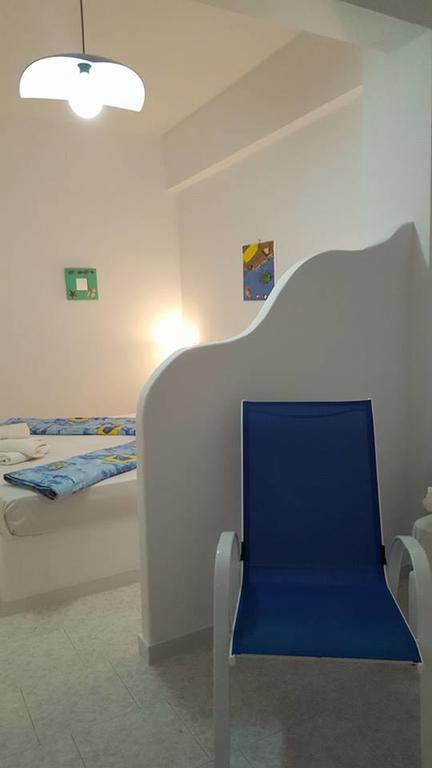 Ostria Vento Hotel Pollonia Buitenkant foto