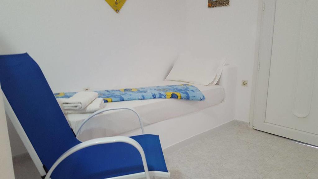 Ostria Vento Hotel Pollonia Buitenkant foto