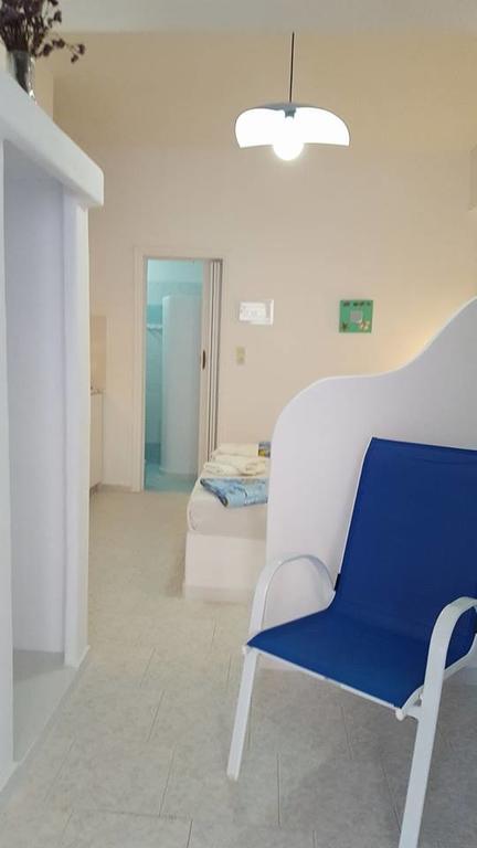 Ostria Vento Hotel Pollonia Buitenkant foto