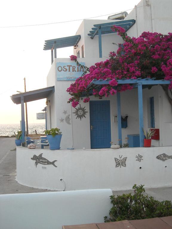 Ostria Vento Hotel Pollonia Buitenkant foto