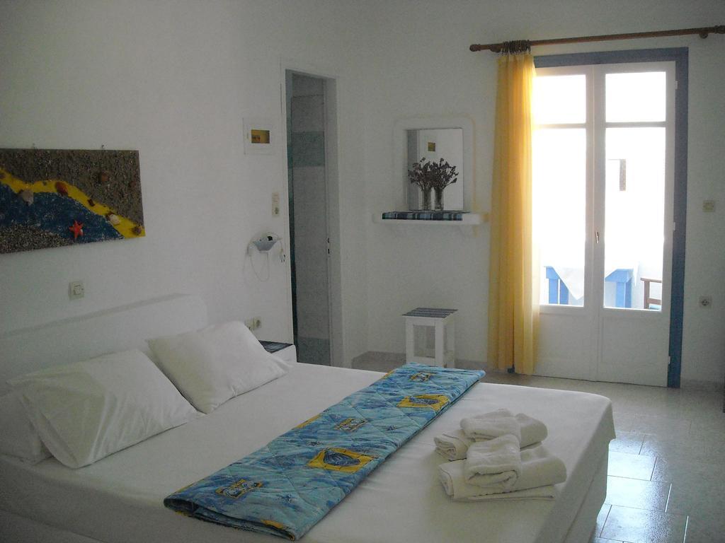 Ostria Vento Hotel Pollonia Buitenkant foto
