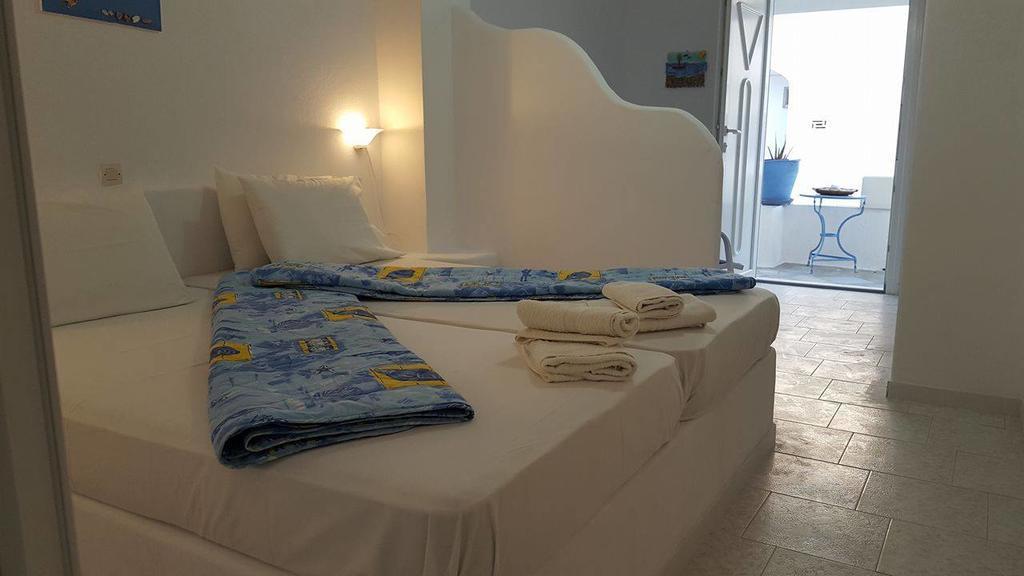 Ostria Vento Hotel Pollonia Buitenkant foto